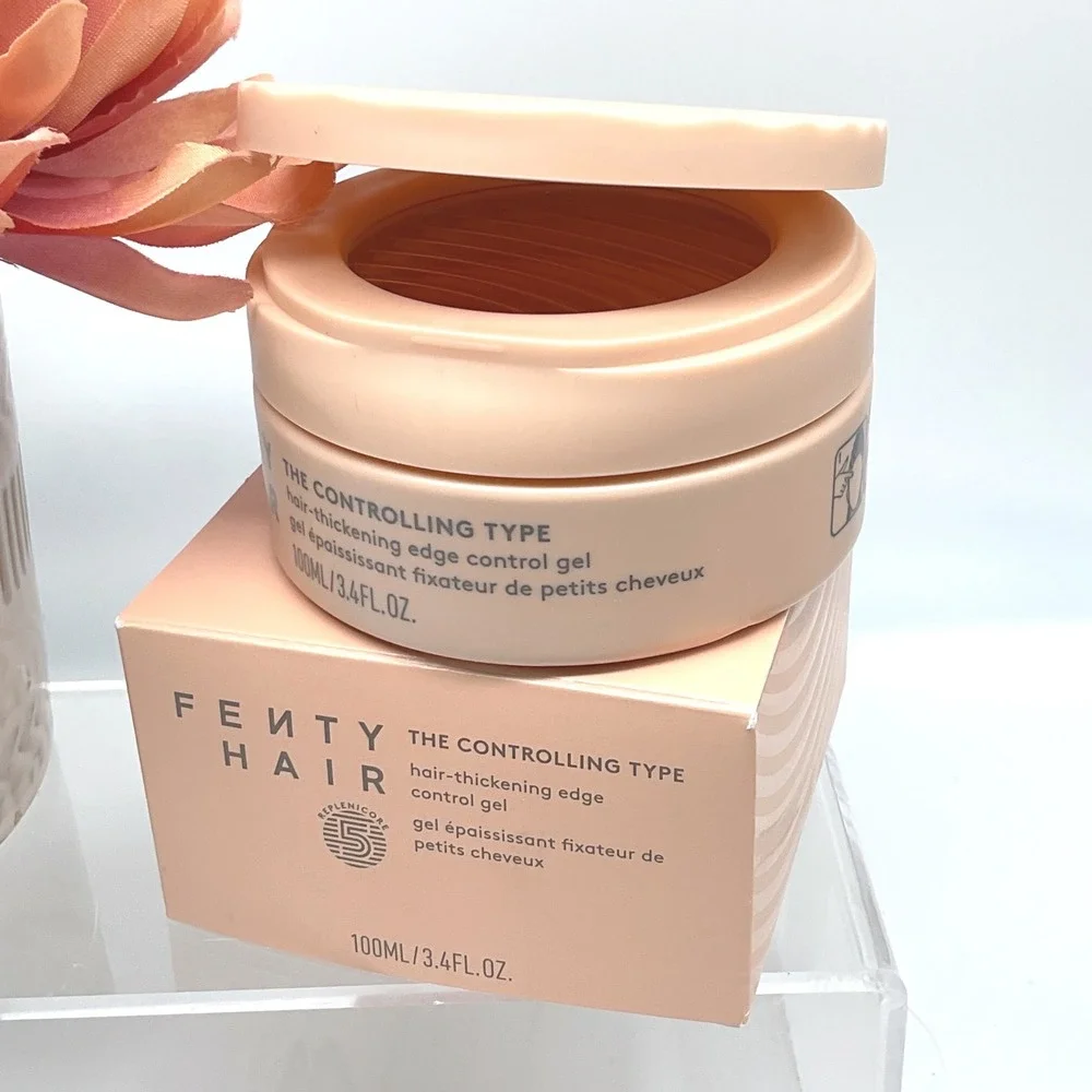 Fenty Hair The Controlling Type Hair Thickening Edge Control Gel 100ml 3.4oz New